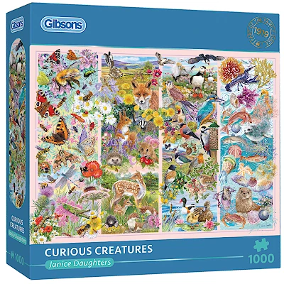 Garden in Bloom jigsaw puzzle front